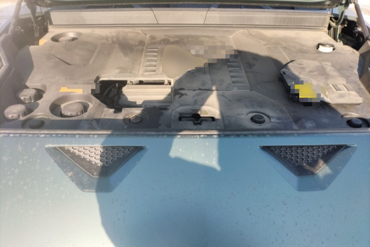 猛士917 2023款 增程基础版局部细节24