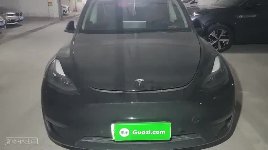 特斯拉 Model Y 2021款 标准续航后驱版检测视频1