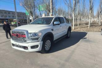 中兴 领主 2021款 2.5T乘用版柴油四驱旗舰型标双