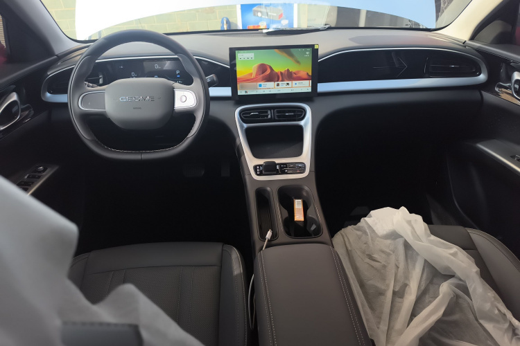 吉利银河 星愿 2026款 310km 青春版中控内饰7002