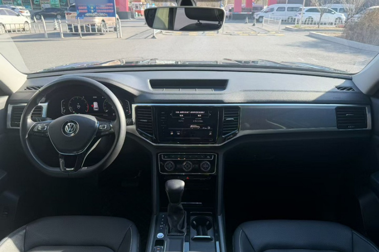 大众 途昂 2020款 改款 330TSI 两驱豪华版中控内饰7002