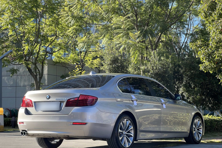 宝马5系 2017款 525Li 领先型车身外观6003