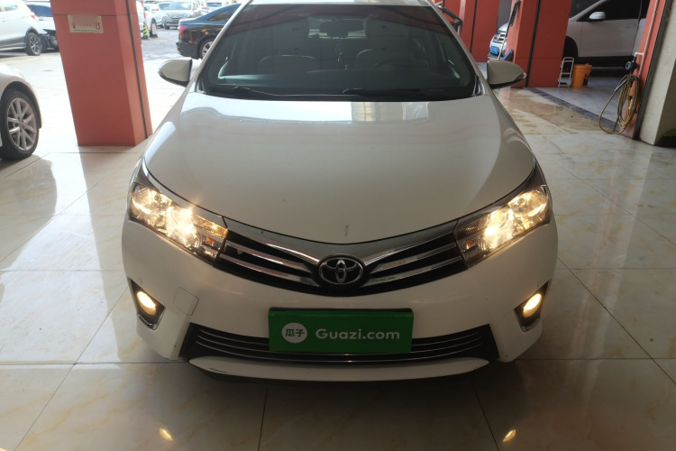 丰田 卡罗拉 2014款 1.6L CVT GL-i车身外观2