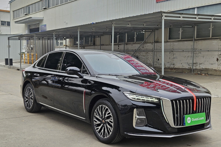 红旗H5 2024款 2.0T 自动智联旗畅版车身外观6002