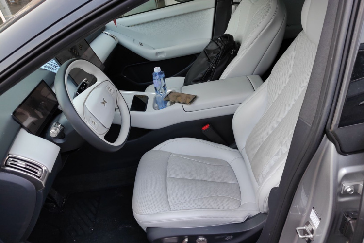 小鹏P7+ 2024款 长续航 Max中控内饰19