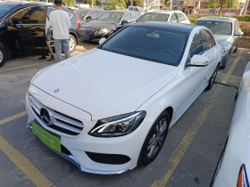 奔驰C级 2016款 C 200 L 运动型
