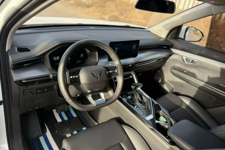 五菱汽车 五菱星辰 2021款 1.5T CVT星辉版中控内饰7001