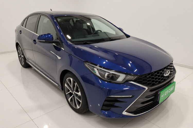 奇瑞 艾瑞泽5 PLUS 2021款 小AI 1.5T CVT智PLUS车身外观3