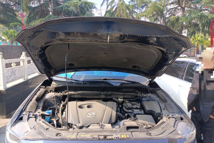 马自达CX-5 2022款 2.5L 自动四驱尊耀型局部细节24