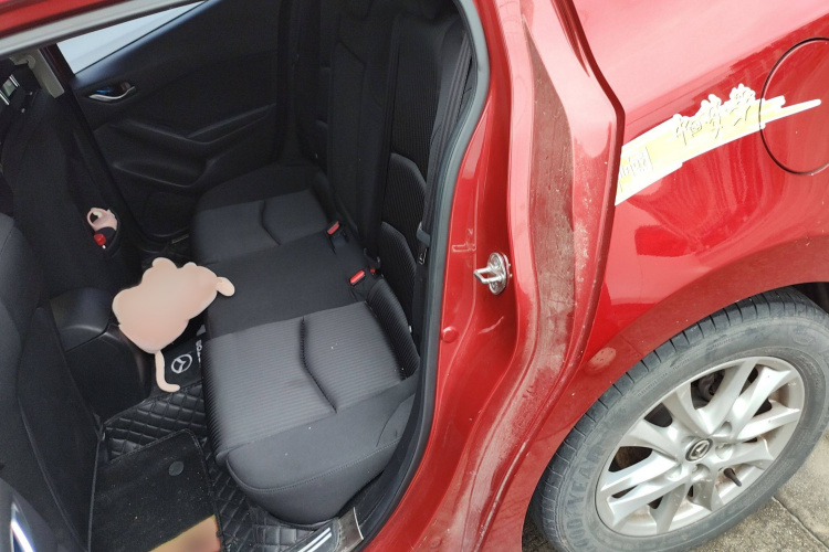 马自达3 昂克赛拉 2016款 三厢 1.5L 自动豪华型中控内饰7004