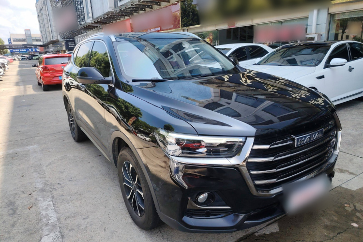 哈弗H6 2021款 国潮版 1.5T 自动都市版车身外观6002