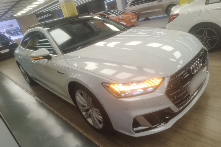 奥迪A7L 2024款 45 TFSI quattro 奢享型车身外观6001