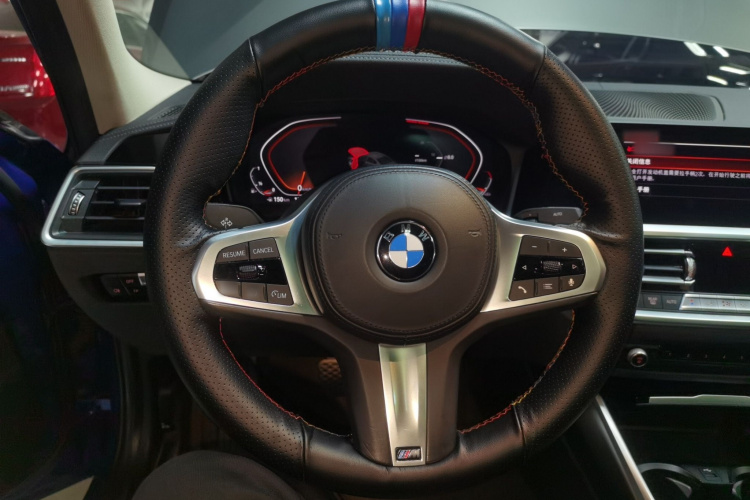 宝马3系 2021款 320Li M运动套装局部细节13