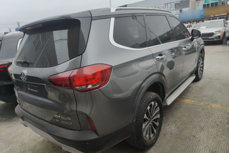 上汽大通MAXUS D90 2017款 2.0T 自动四驱 天狼星车身外观6005