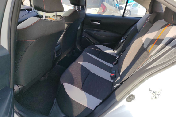 丰田 卡罗拉 2023款 1.2T 先锋版中控内饰21