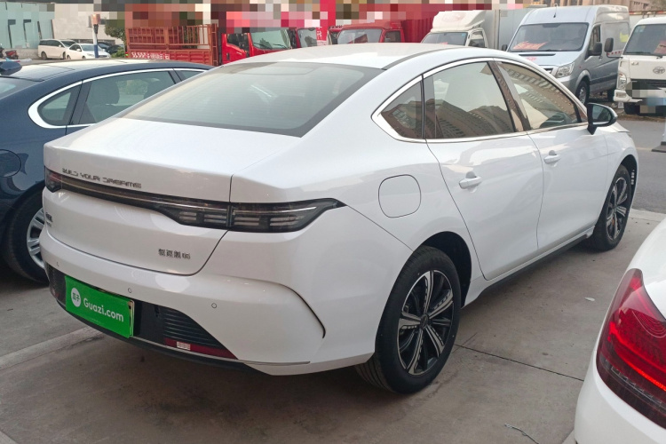 比亚迪 驱逐舰05 2024款 荣耀版 DM-i 120KM 旗舰型车身外观6005