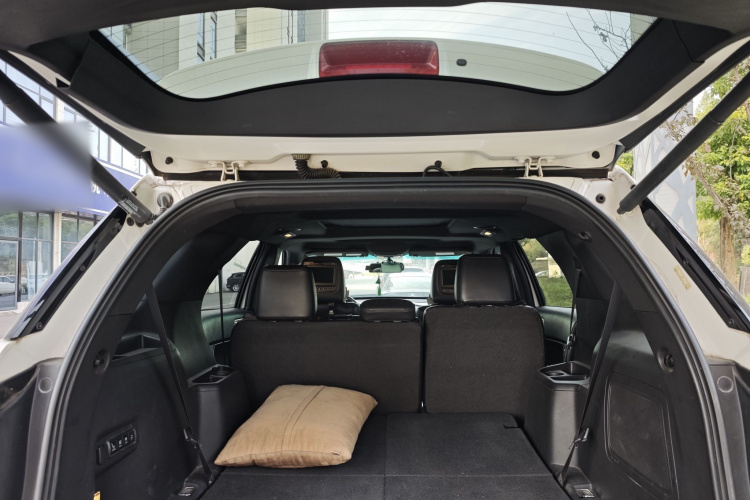 福特 探险者(进口) 2013款 3.5L 尊享型局部细节23