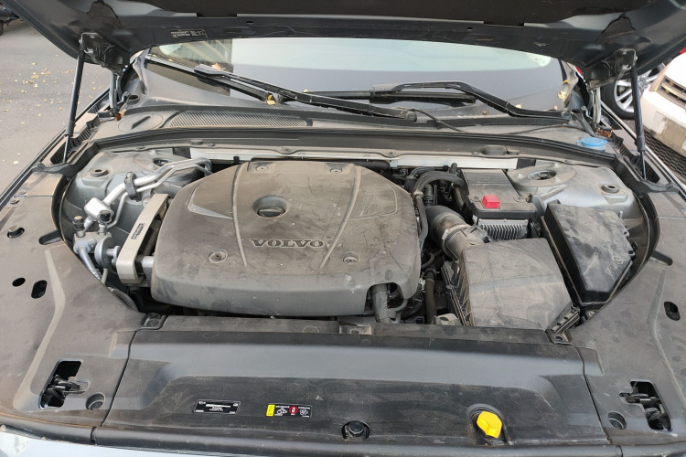 沃尔沃V90 2017款 Cross Country T5 AWD 智远版机舱底盘24