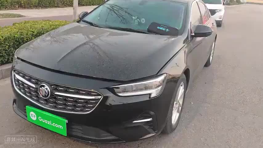 别克 君威 2023款 552T 智享型检测视频1