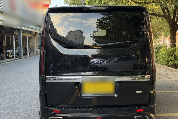 钧天黑武士Youth 2025款 2.0T 汽油巅峰版车身外观6002