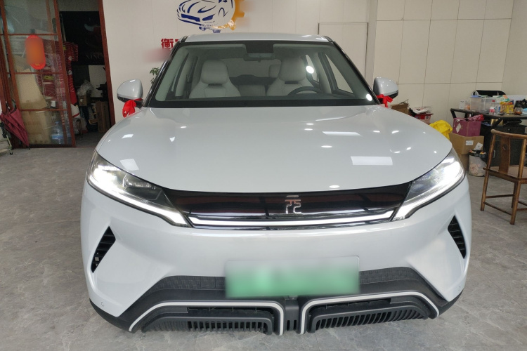 比亚迪 元UP 2024款  401KM 活力版车身外观6001