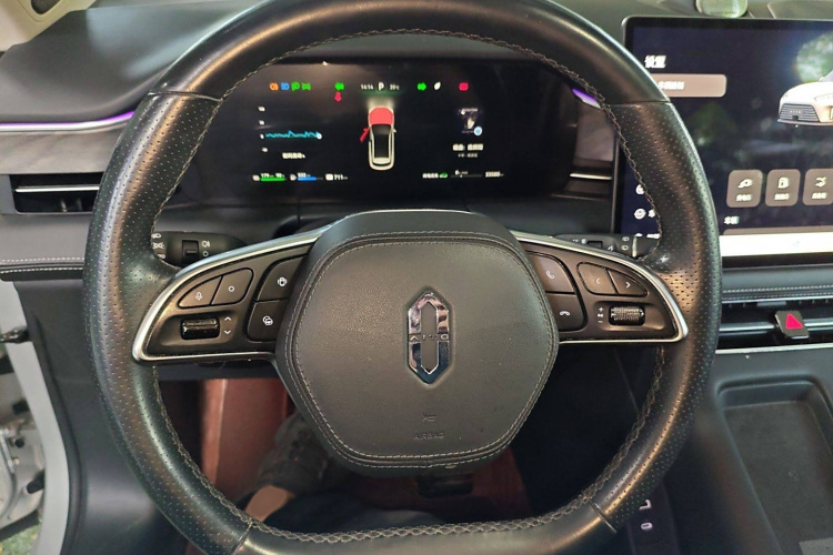 鸿蒙智行 问界M5 2022款 增程后驱标准版局部细节13