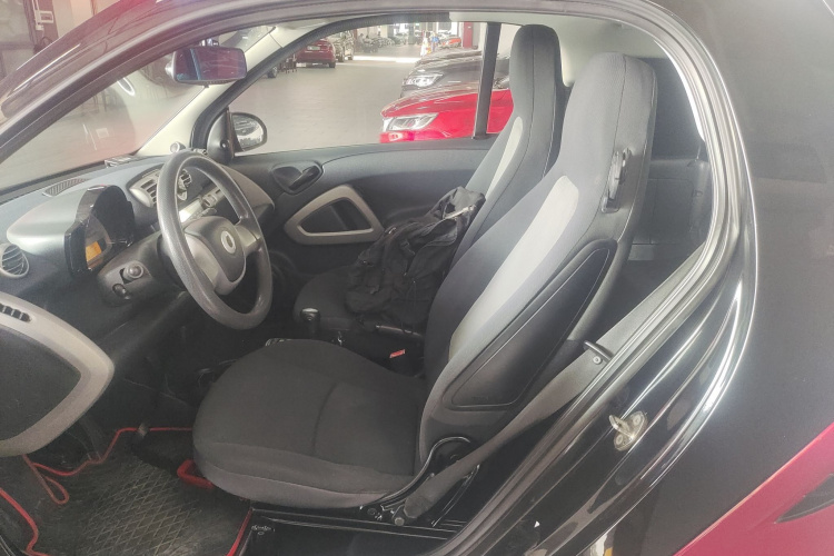 smart fortwo 2011款 1.0 MHD 硬顶标准版局部细节19