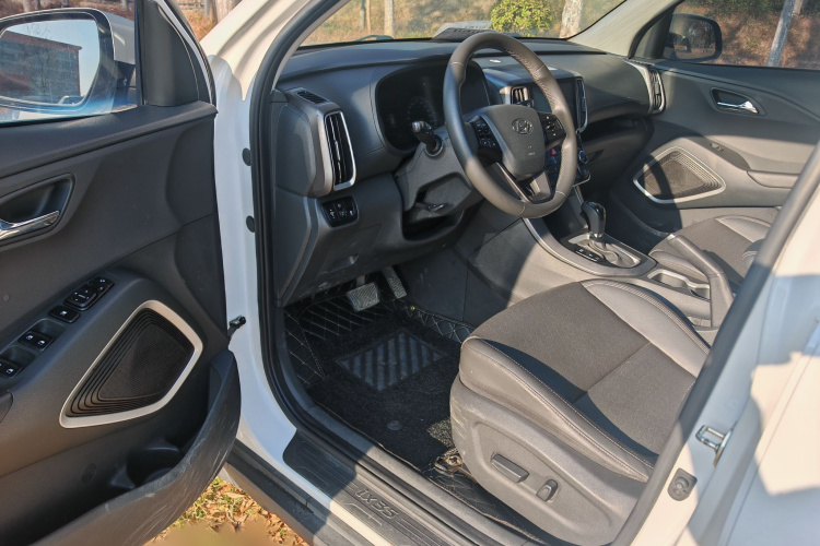 北京现代ix35 2019款 2.0L 自动两驱智勇·畅享版 国VI中控内饰7007