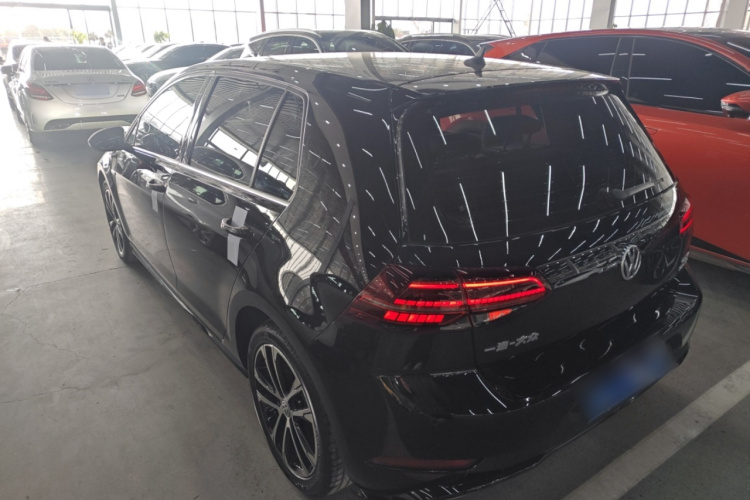 大众 高尔夫 2019款 280TSI DSG R-Line型 国VI车身外观6003