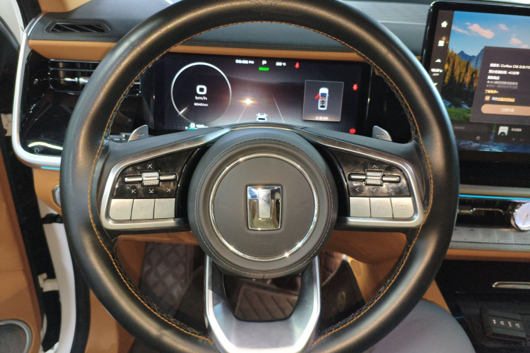 坦克500 2023款 3.0T 商务版 造境型 7座中控内饰13