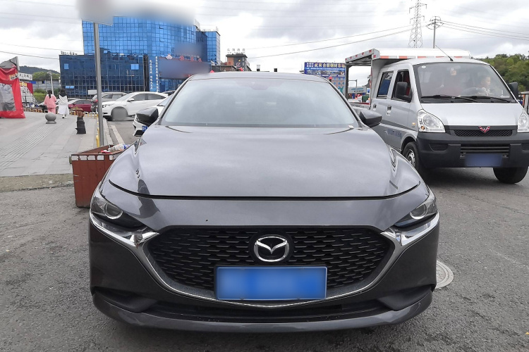 马自达3 昂克赛拉 2020款 1.5L 自动质型版车身外观2