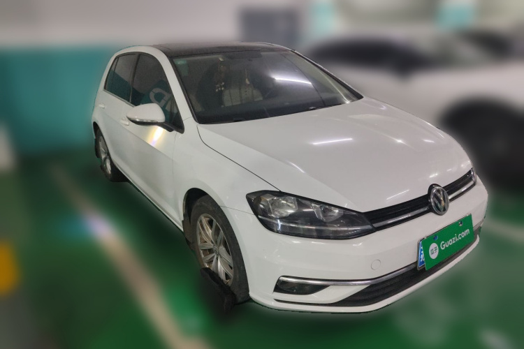 大众 高尔夫 2019款 1.6L 自动舒适型 国V车身外观3