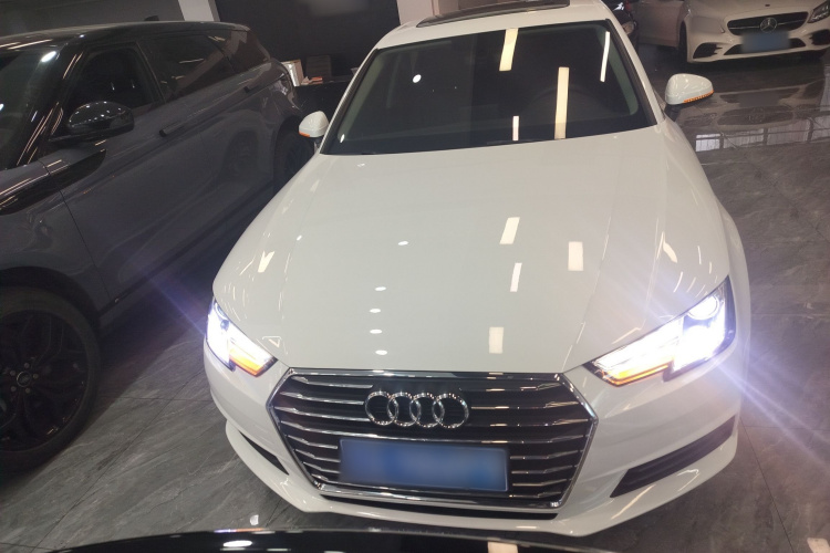 奥迪A4L 2017款 Plus 40 TFSI 进取型车身外观6001