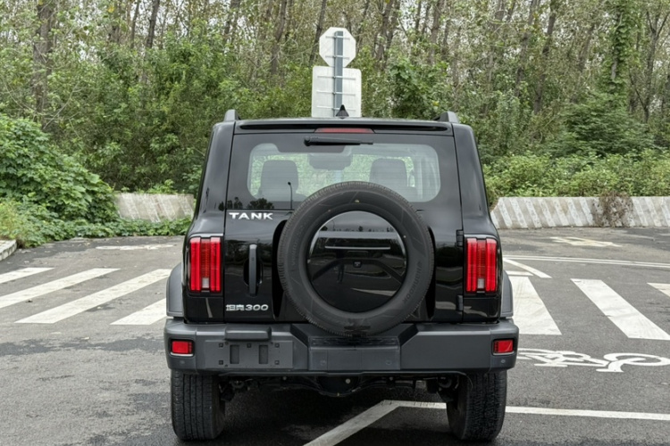 坦克300 2023款 越野版 2.0T 挑战者中控内饰7006