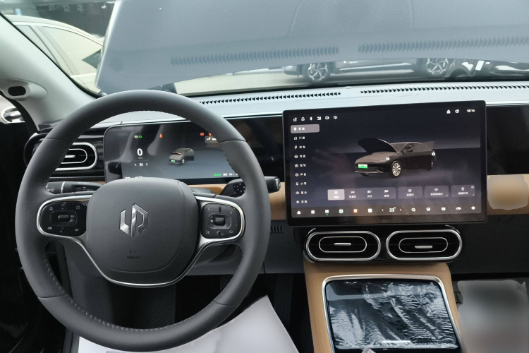 零跑汽车 零跑C01 2024款 纯电 525智行版中控内饰7002