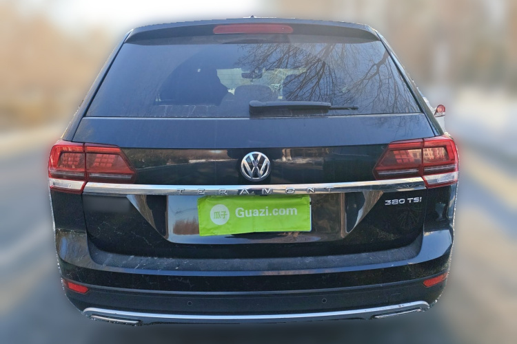 大众 途昂 2020款 380TSI 四驱舒适版 国VI车身外观6004