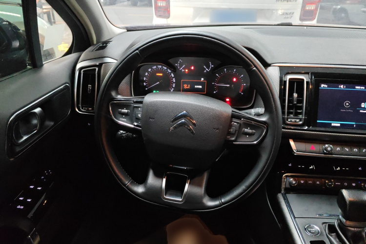 雪铁龙C6 2017款 350THP 豪华型中控内饰13