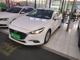 马自达3 昂克赛拉 2019款 云控版 三厢 1.5L 自动舒适型 国VI