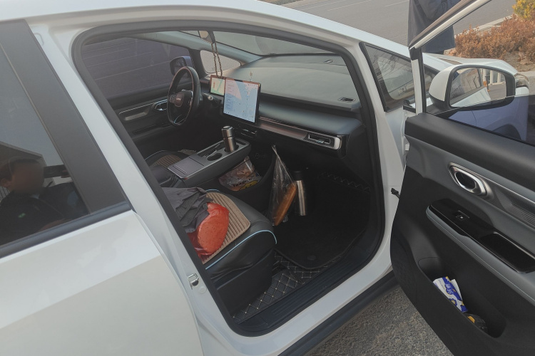 埃安 AION Y 2023款 Plus 510 乐享版局部细节9005