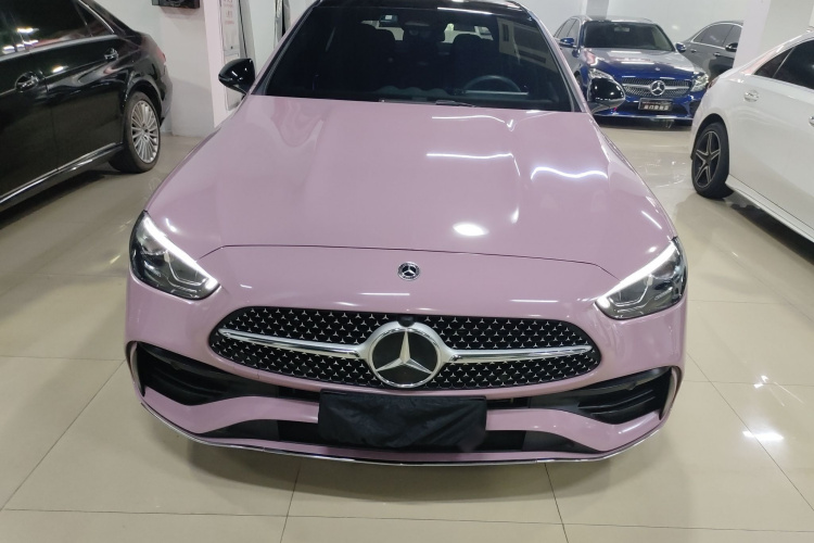 奔驰C级 2024款 C 260 L 运动版车身外观2