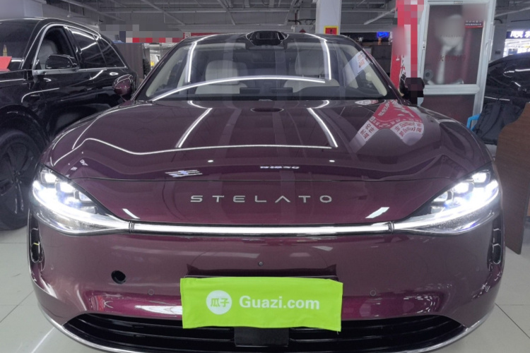 鸿蒙智行 享界S9 2024款 纯电 Ultra 四驱旗舰版车身外观2