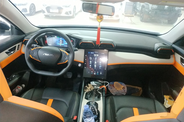 东风风神 奕炫 2023款 1.5L 自动荣耀版中控内饰7002