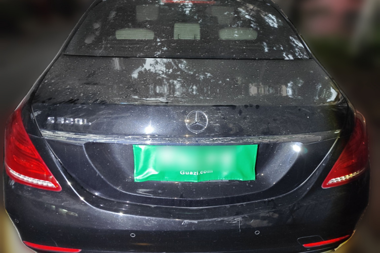 奔驰S级 2014款 S 320 L 商务型车身外观6004