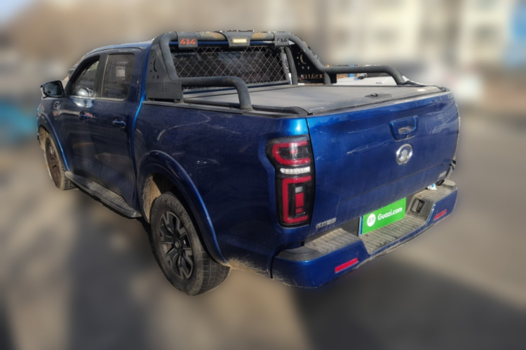 长城 炮 2019款 2.0T自动汽油四驱舒适版GW4C20B车身外观5