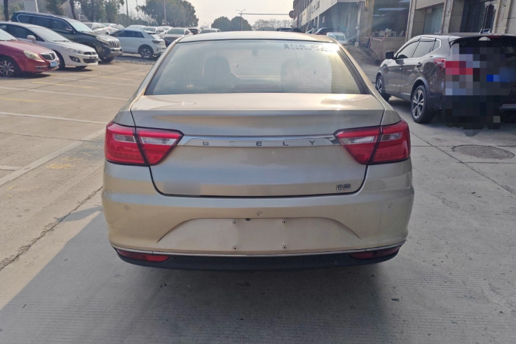 吉利汽车 远景 2018款 1.5L 自动尊贵型车身外观6