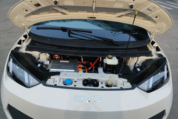 比亚迪 海鸥 2025款 智驾版 305km 活力版局部细节24