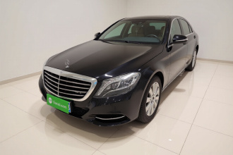 奔驰S级 2014款 S 320 L 商务型