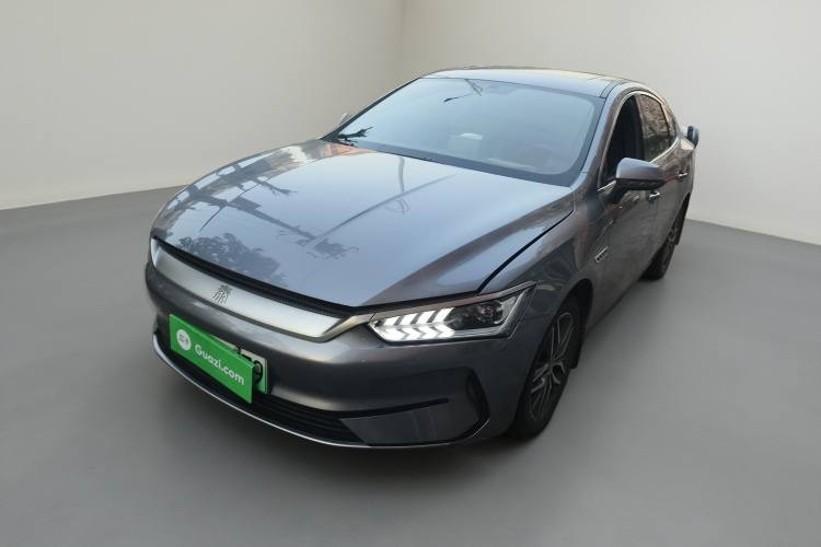 比亚迪 秦PLUS 2021款 EV 500KM 豪华型车身外观1