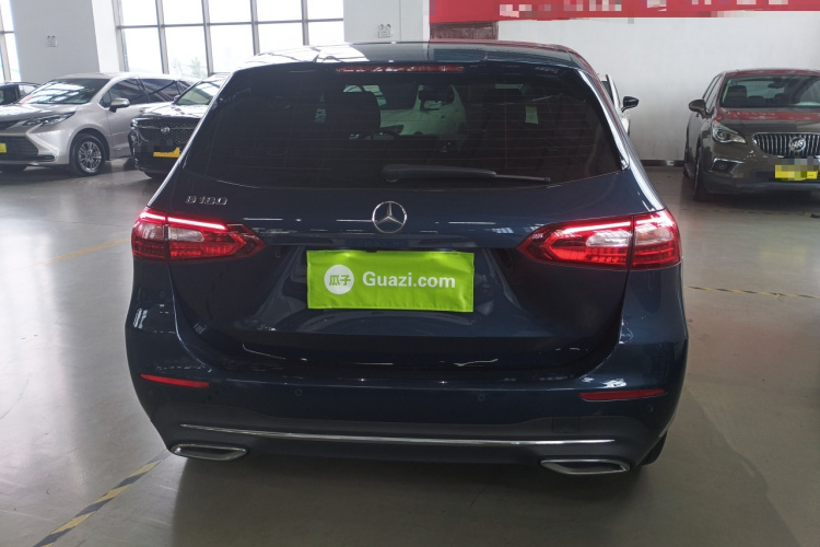 奔驰B级 2020款 B 180车身外观6004