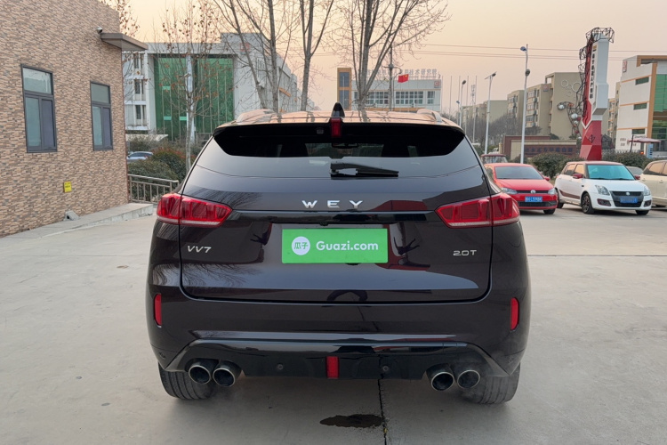 魏牌 VV7 2017款 2.0T 旗舰型车身外观6007